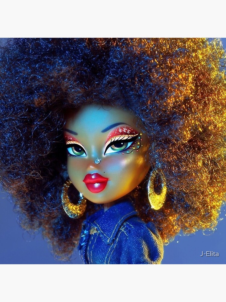 bratz doll with afro