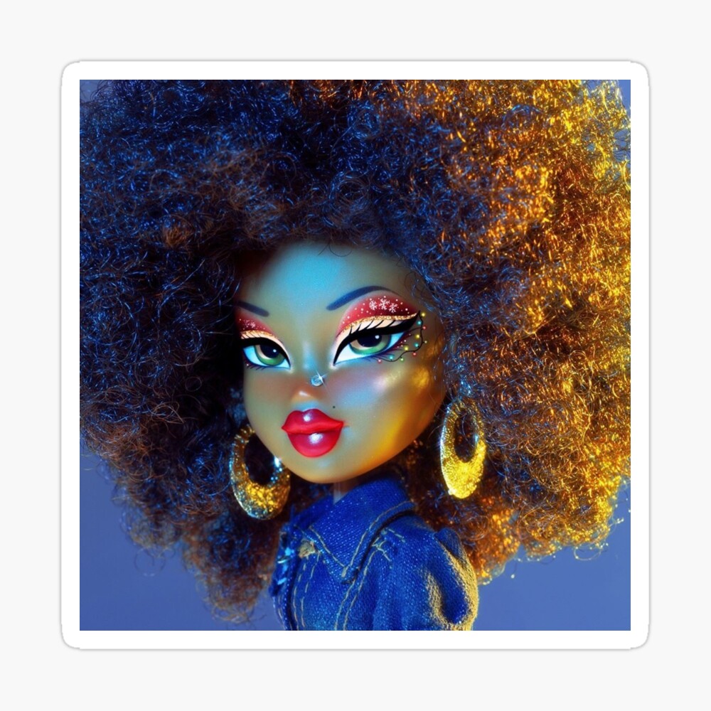 afro bratz doll