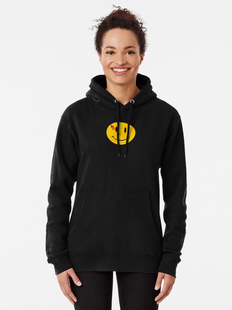 smiley face hoodie