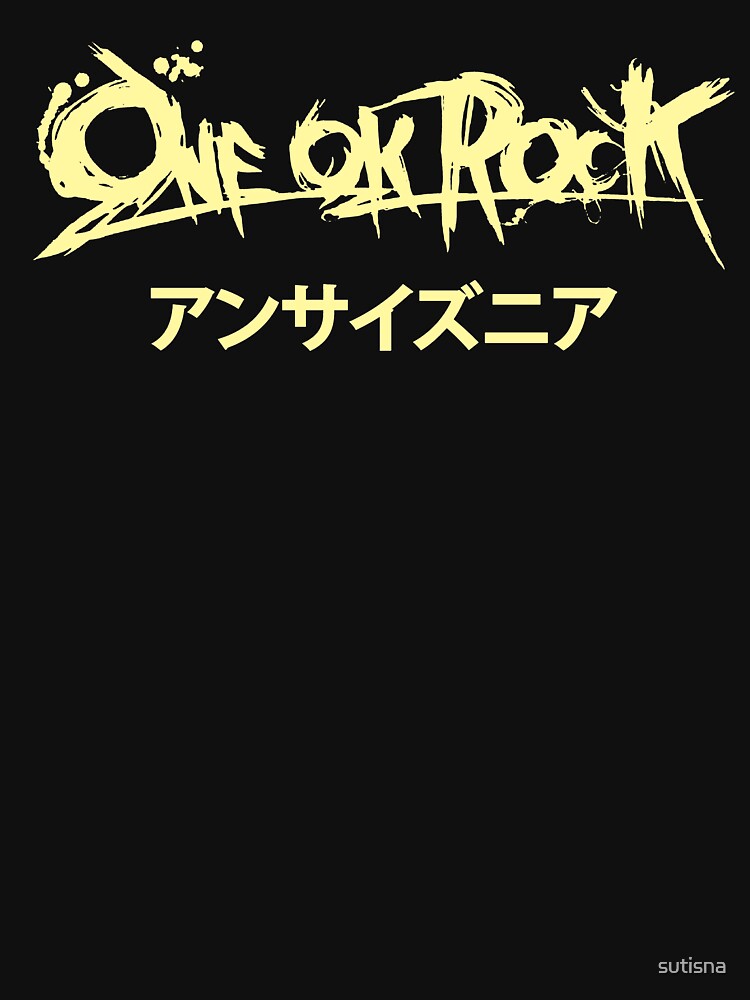 t shirt one ok rock