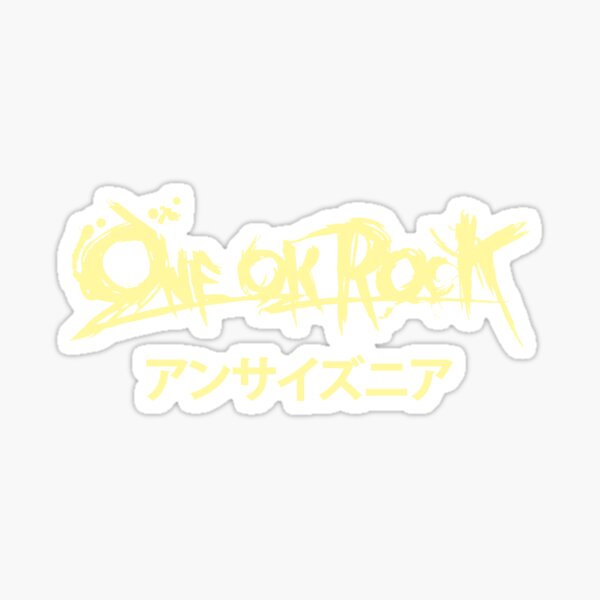 One Ok Rock Stickers Redbubble