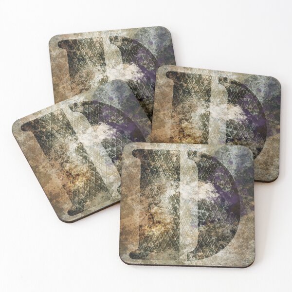 Item preview, Industrial Letter D designed and sold by Delphimages Art.
