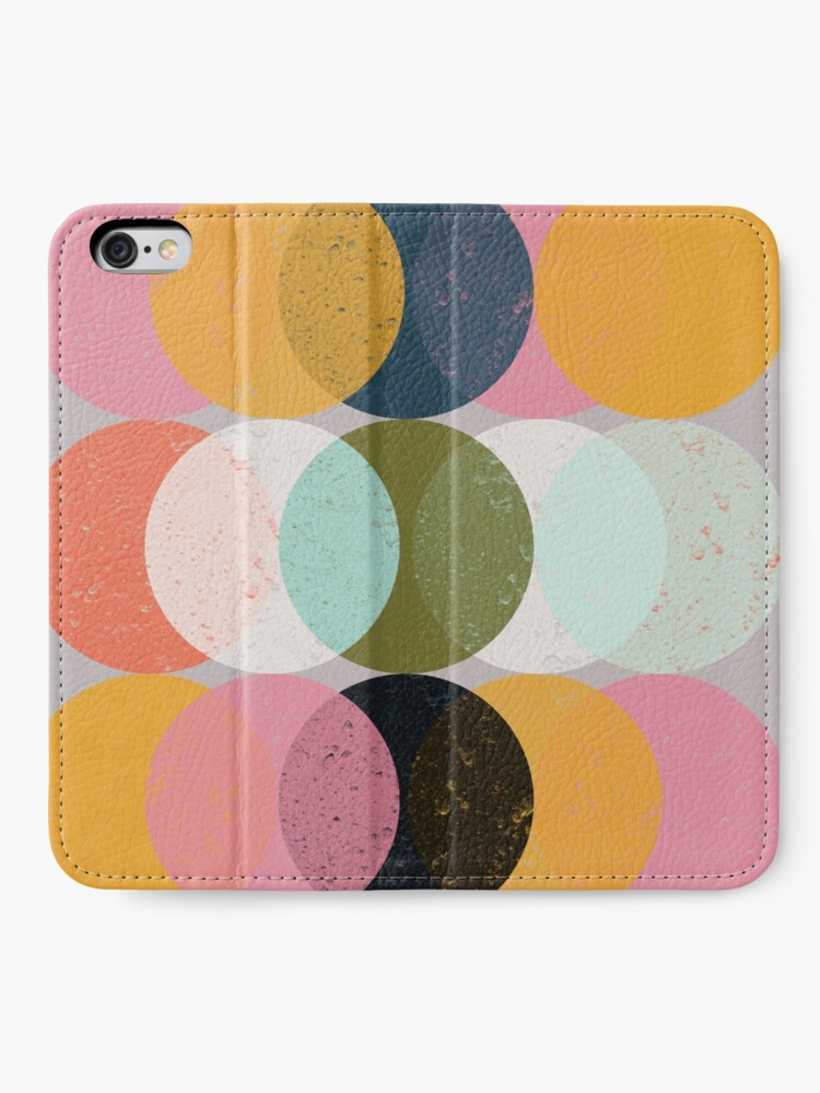 Alternate view of Moods & Moons iPhone Wallet