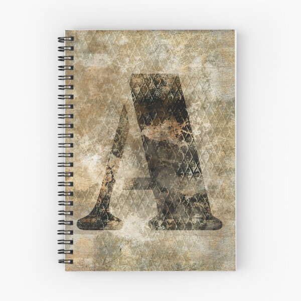 Item preview, Industrial Letter A designed and sold by Delphimages Art.