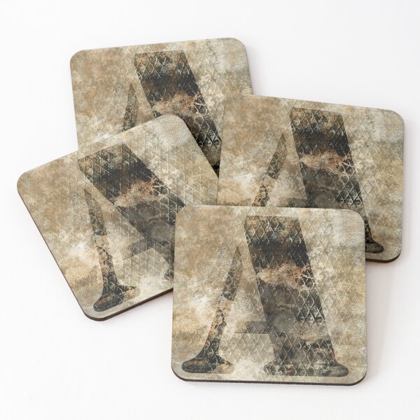 Item preview, Industrial Letter A designed and sold by Delphimages Art.