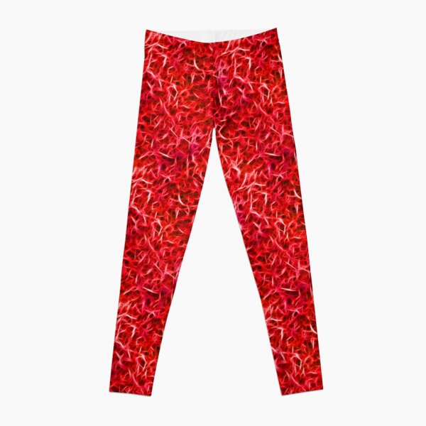 Brilliant Fibers RED Leggings