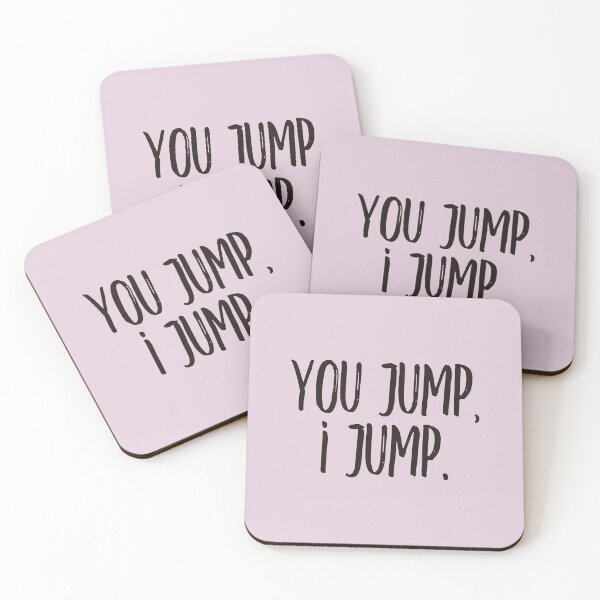 Item preview, You jump, I jump (black) designed and sold by didijuca.