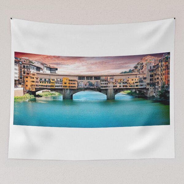 Item preview, Ponte Vecchio Florence Italy designed and sold by SpikeFlutie.