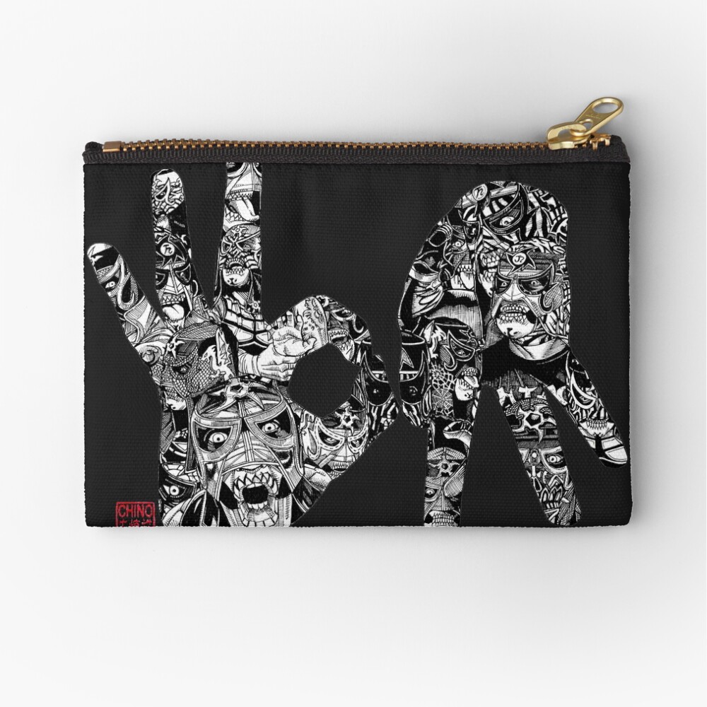 Item preview, Zipper Pouch designed and sold by artandin0418.