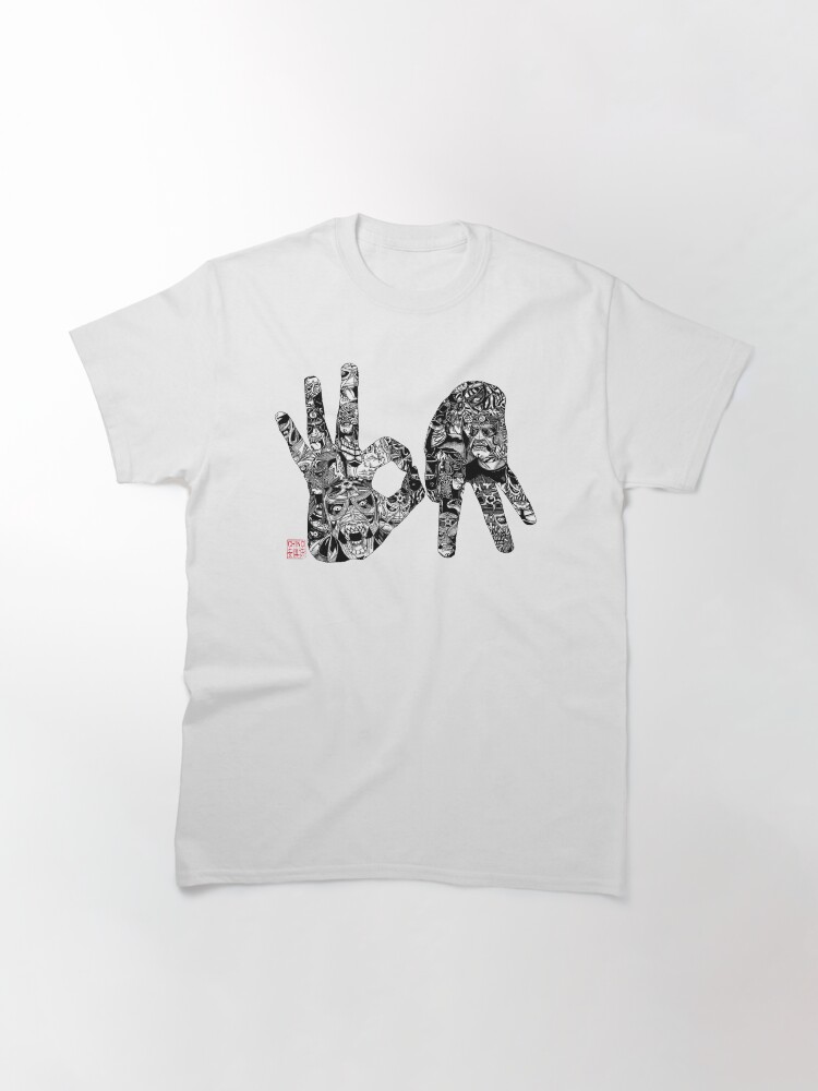Alternate view of Cero Miedo Classic T-Shirt