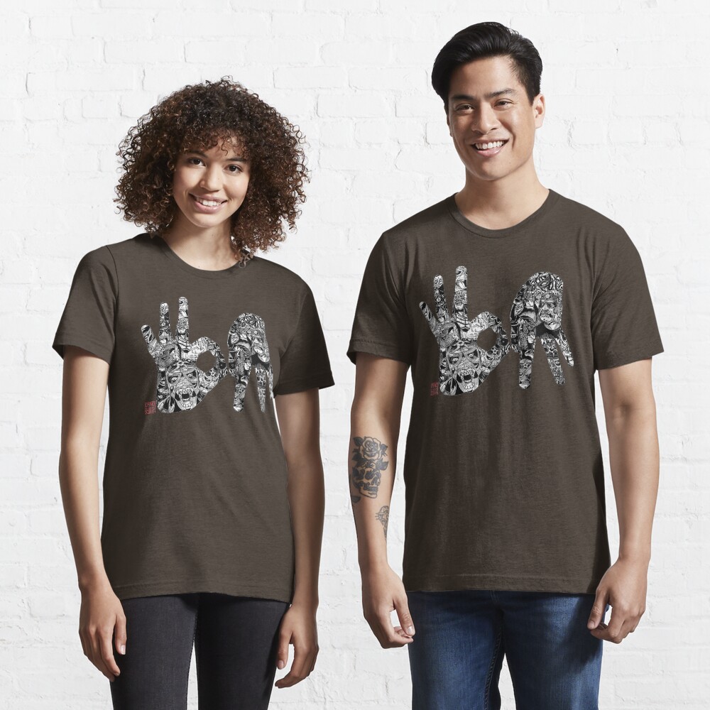 Item preview, Essential T-Shirt designed and sold by artandin0418.
