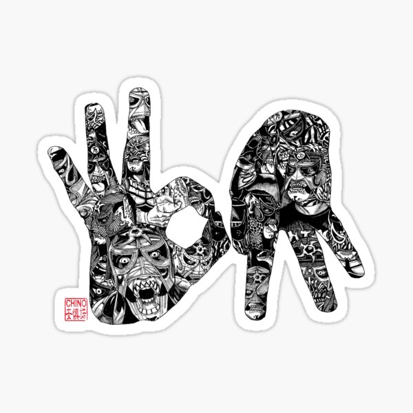 Cero Miedo Pegatina