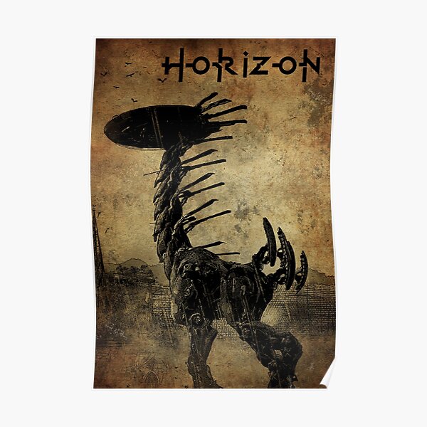 Horizon Zero Dawn - Tallneck Poster