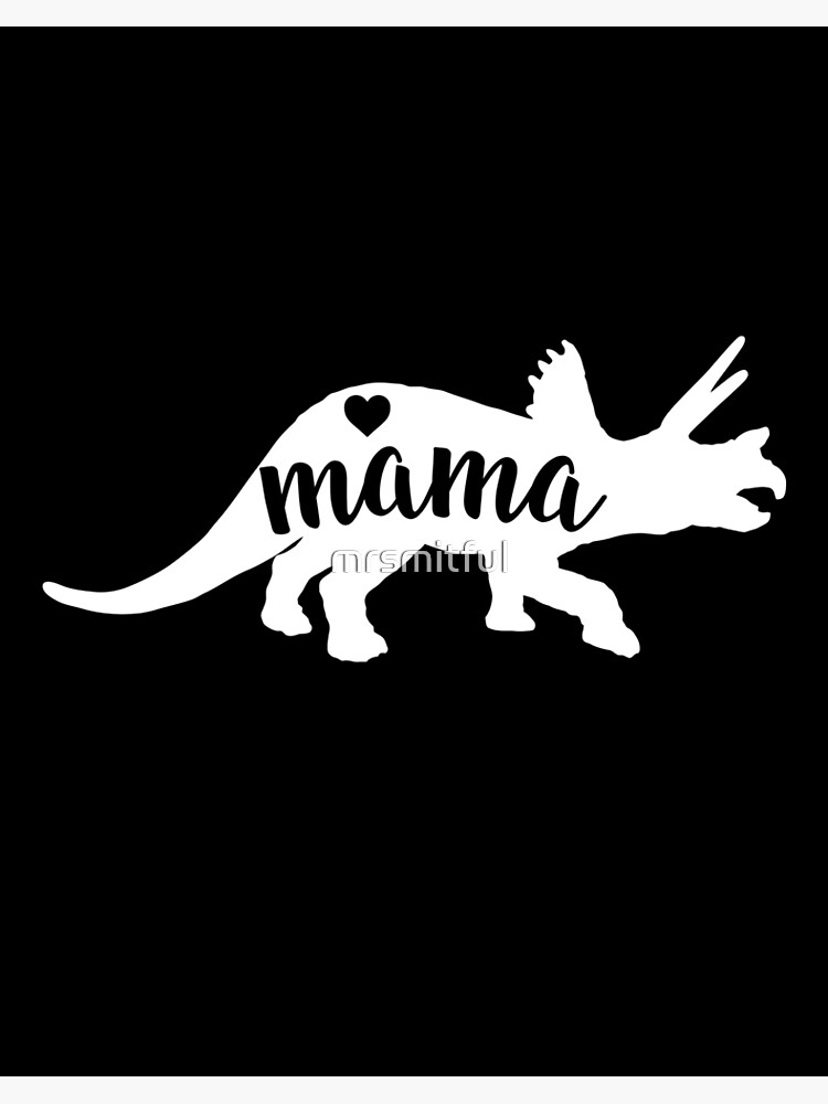 Mama Triceratops Dinosaur T-Shirt Funny Gift For Mother Day Mama Triceratops Dinosaur T-Shirt Funny Gift For Mother Day