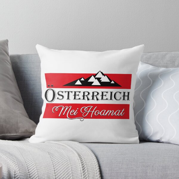 Oesterreich - Mei Hoamat Dekokissen