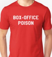 Box Office Poison- White Unisex T-Shirt
