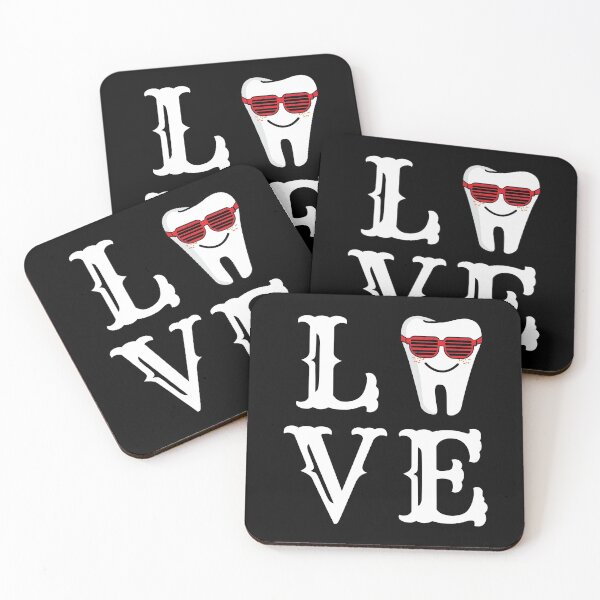 Item preview, Dental Hygienist Dentist Humor - Love Tooth designed and sold by BestTrendyChoices.