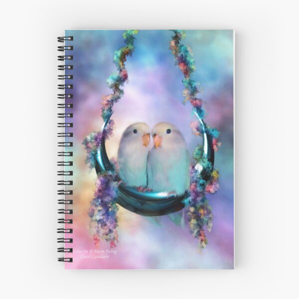 Item preview, Love On A Moon Swing designed and sold by Carol  Cavalaris.