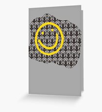 Sherlock Got Bored Greeting Card