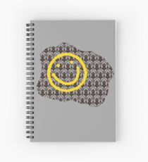 Sherlock Got Bored Spiral Notebook