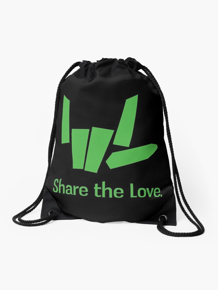 share the love bookbag