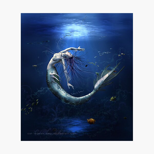Another miss-understood world Photographic Print