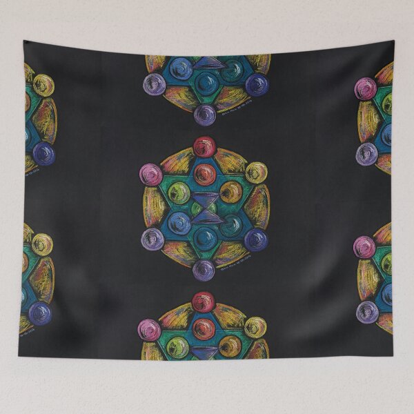 Item preview, Metatron's Rainbow Cube designed and sold by RobinMain.