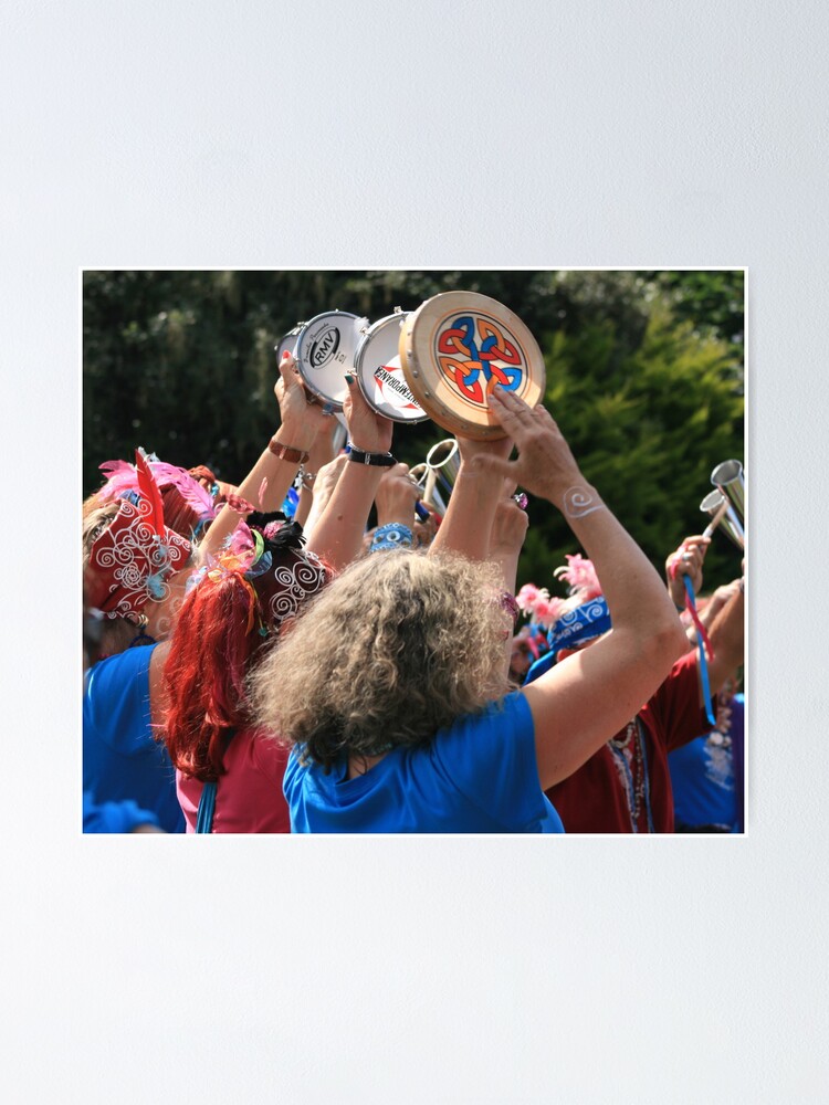 Thumbnail 1 of 3, Poster, Samba Pelo Mar designed and sold by Touchstone21.