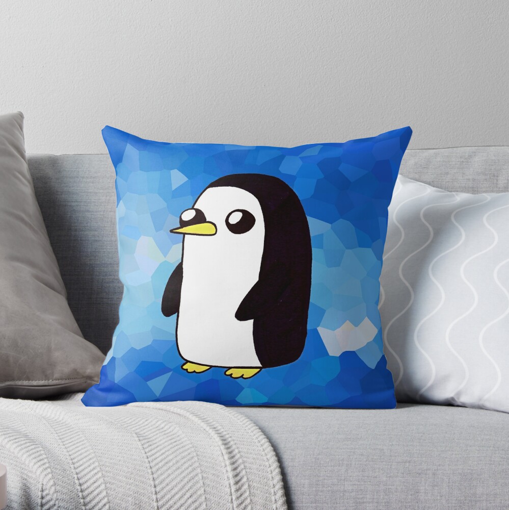 jumbo penguin pillow pet