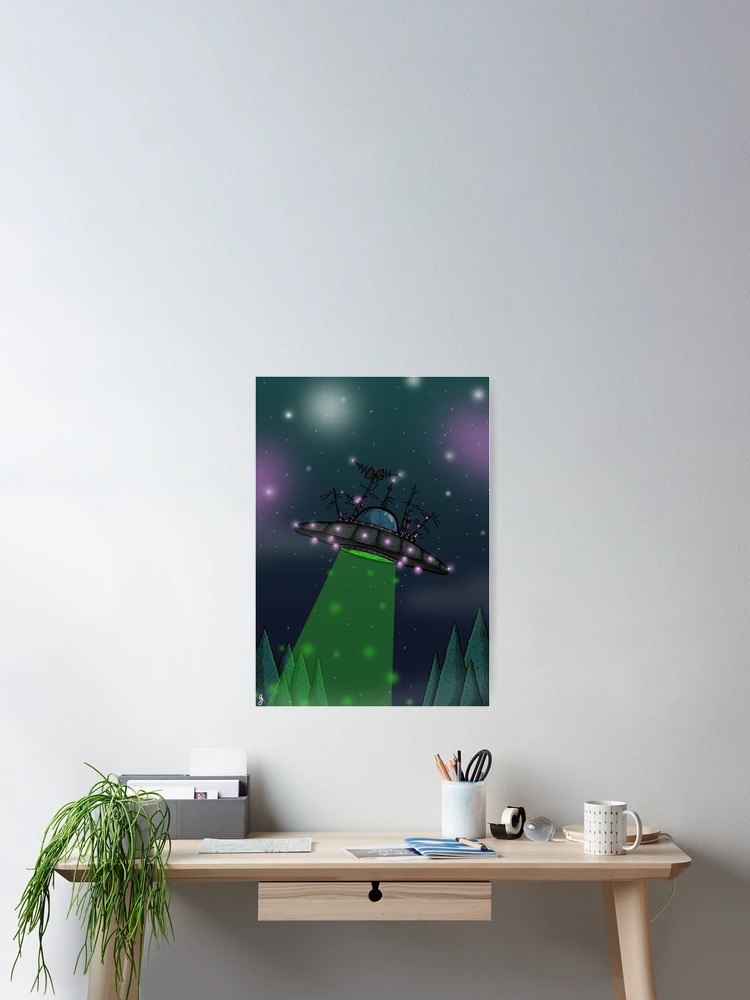 Thumbnail 2 of 3, Poster, Invaders! designed and sold by MonsterLab.