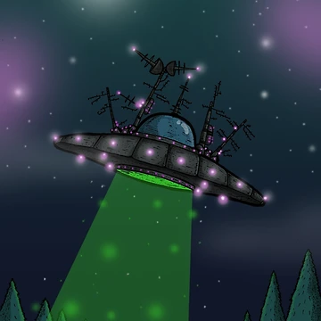 Artwork thumbnail, Invaders! by MonsterLab