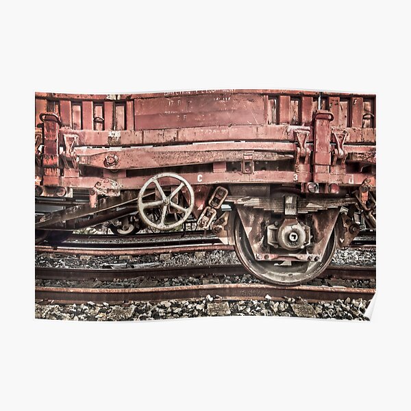 Train wagon Poster