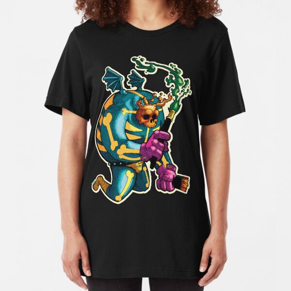 Paint Forever Slim Fit T-Shirt