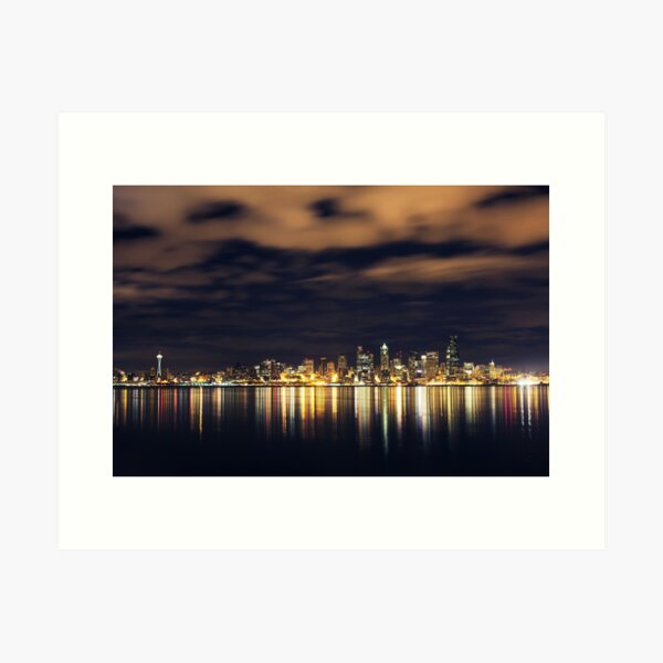 Seattle Art Print