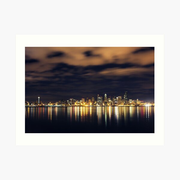 Seattle Art Print