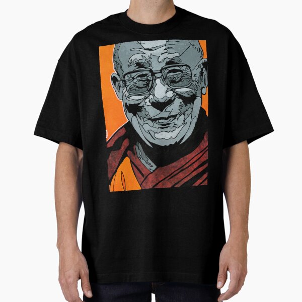 Item preview, Ode to the Dali Lama designed and sold by ArtByGolfis.
