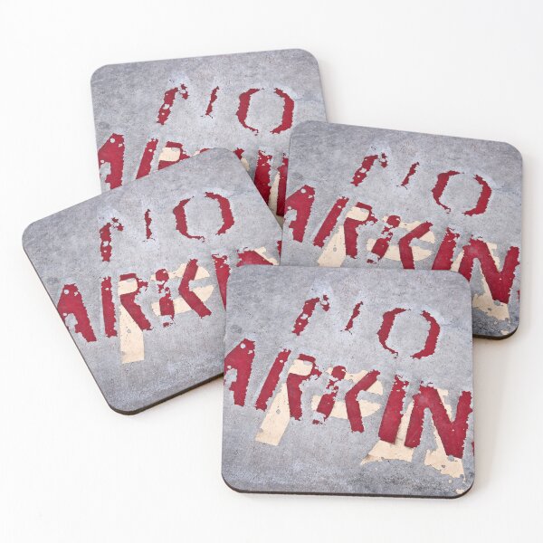 Item preview, No parking designed and sold by Delphimages Art.
