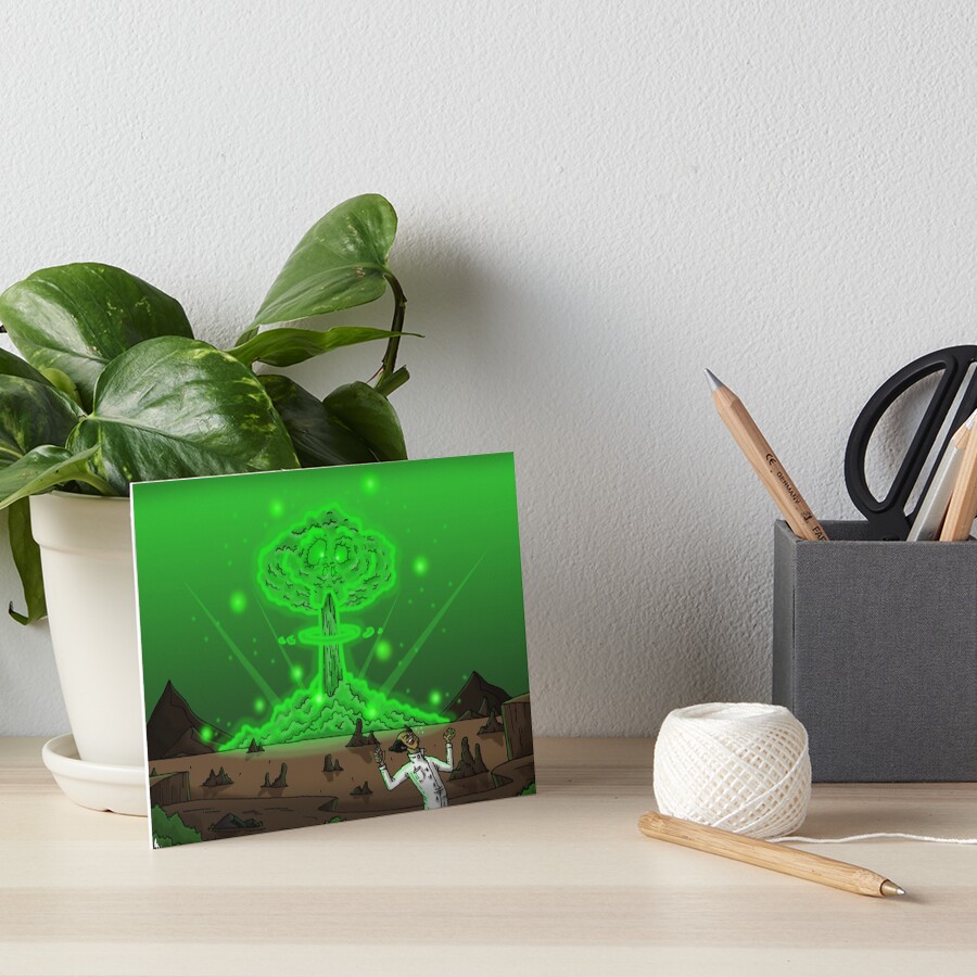 Item preview, Art Board Print designed and sold by MonsterLab.