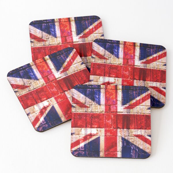 Aperçu de l'œuvre Rue Union Jack créée et vendue par Delphimages Art.