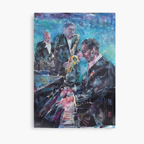 Jazz Music Canvas Print