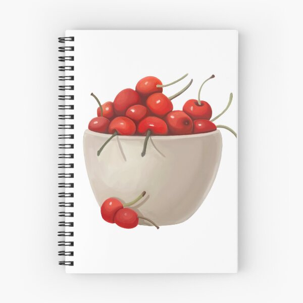 Item preview, Bowl of cherries designed and sold by Ccaskeymorgan.