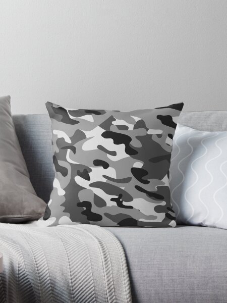 Artikel-Vorschau von Camouflage Grey, designt und verkauft von TheArtism.