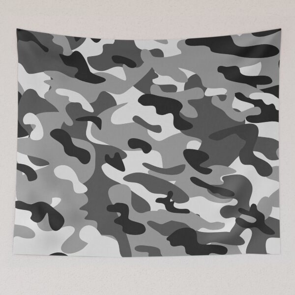 Item preview, Camouflage Grey designed and sold by TheArtism.
