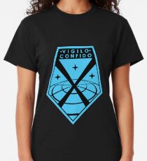 "Vigilo Confido" XCOM Logo Classic T-Shirt