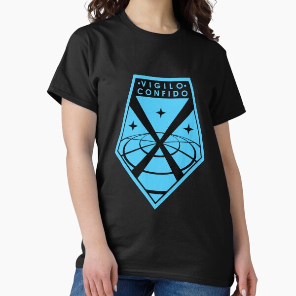 Item preview, "Vigilo Confido" XCOM Logo designed and sold by Masterqw1.