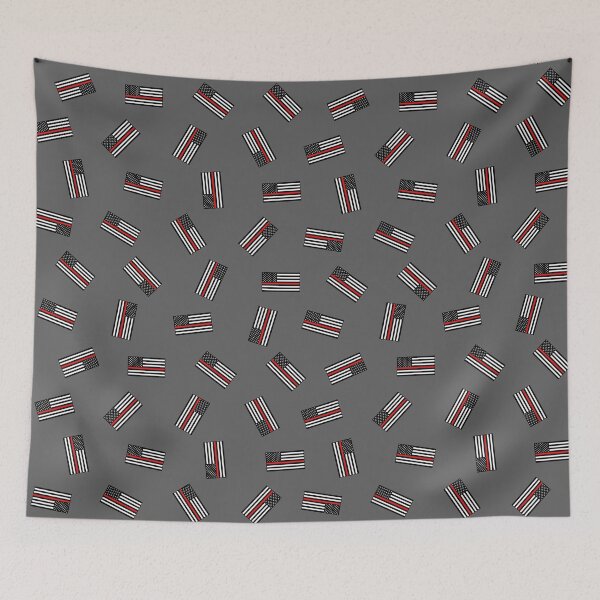 Item preview, Firefighter Flag Pattern   designed and sold by Jared Davies.