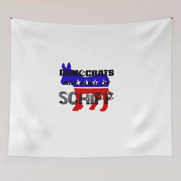 Item preview, DEMOCRATS ARE FULL OF SCHIFF designed and sold by CRINGEWORTHY TEES.