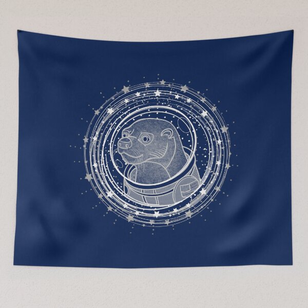 Item preview, Mission to Otter Space designed and sold by Breakfast Candy.