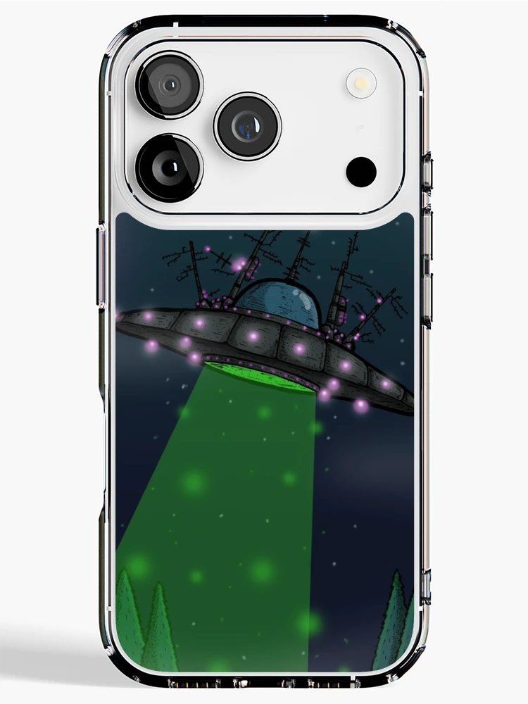 Thumbnail 1 of 5, iPhone Case, Invaders! designed and sold by MonsterLab.