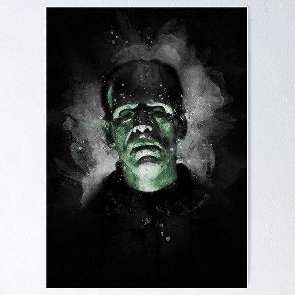 Frankenstein's Monster Paper Print - Music, Abstract, Decorative posters in  India - Buy art, film, design, movie, music, nature and educational  paintings/wallpapers at Flipkart.com